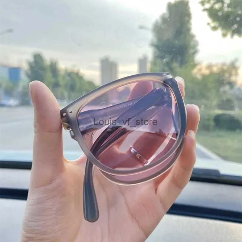 Sunglasses MAYTEN Portable Square Foldable Sunglasses for Women Female Vintage Design Sun Glasses Men Driving Goggles Ladies Eeywear UV400 H24223