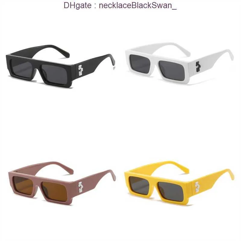 Mode offs vita ramar stil fyrkantiga märken män kvinnor 2239 solglasögon pil x svart ram glasögon trend solglasögon ljusa sport resor solglasse 71s0 ta8d
