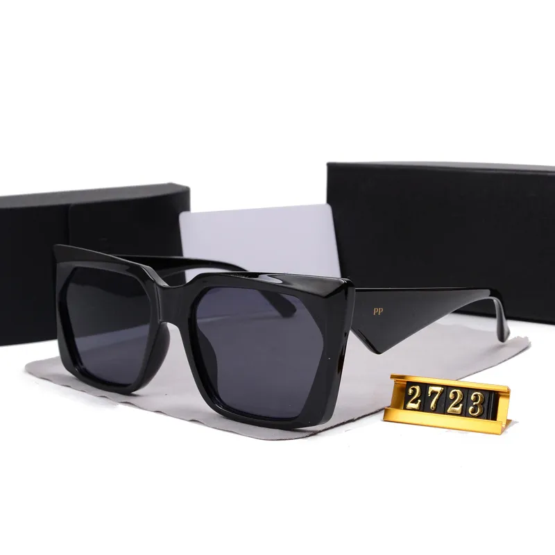 Дизайнерские солнцезащитные очки для мужчин и женщин, роскошные солнцезащитные очки, повседневные солнцезащитные очки, полнокадровые очки Adumbral, 6 вариантов цвета, поляризационные очки UV400