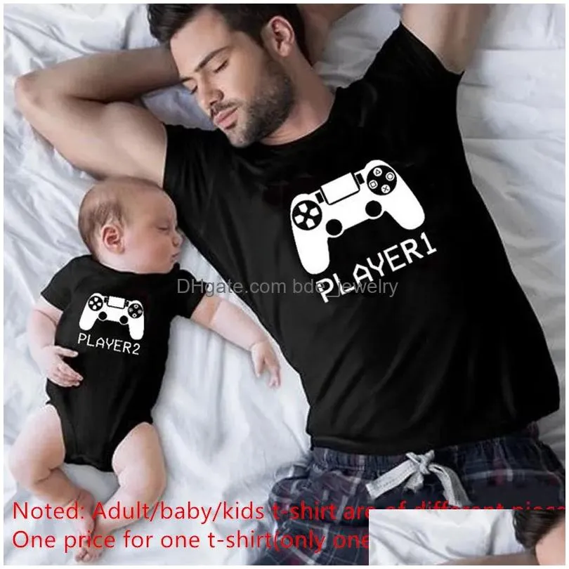 family matching outfits lovely copy paste father baby clothes family look gray papa mama short sleeve tshirt kids tshirt born baby bodysuit
