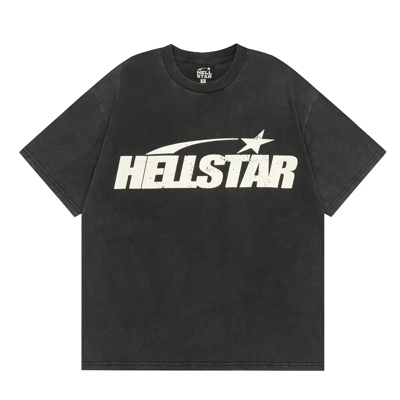 Erkek tasarımcı t gömlek cehennem star gömlek grafik tee hip hop yaz moda tees bayan tasarımcılar üstleri pamuk tişörtler polos kısa kollu yüksek kaliteli cehennem kıyafetleri 5