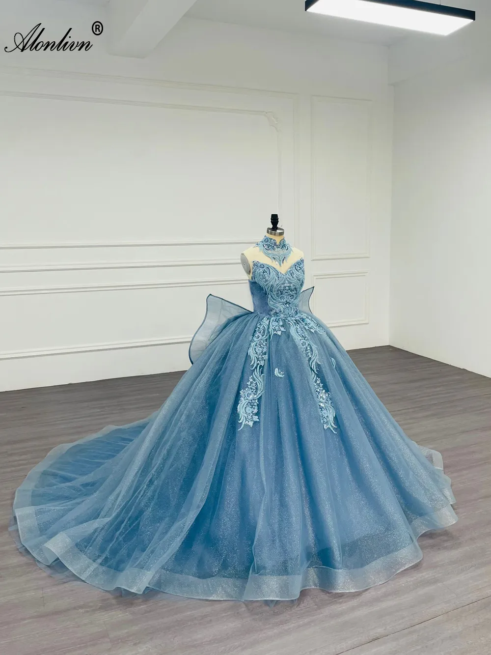princess debut dresses Aesthetic Elegant Purple Dress Aesthetic Debut Gown Purple Purple A-Line V Neck Tulle Ball Gown