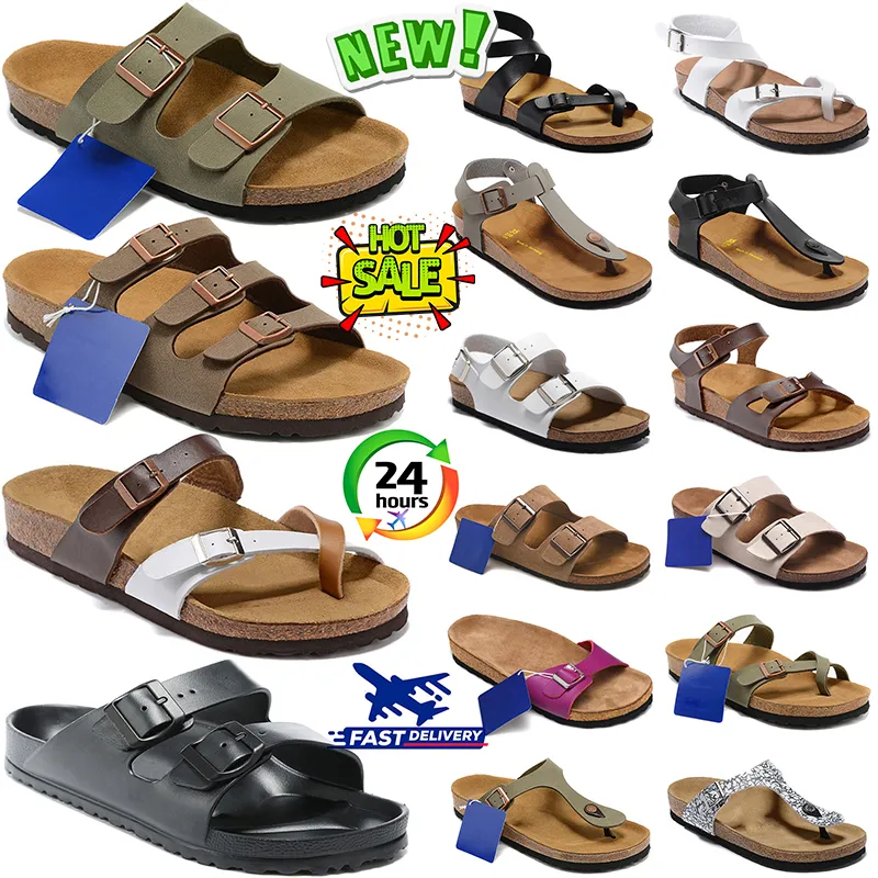 Birkenstock Boston Clogs Buckle Strap birks Designer Pantoufles Hommes Femmes Sandales d'extérieur Chaussures plates