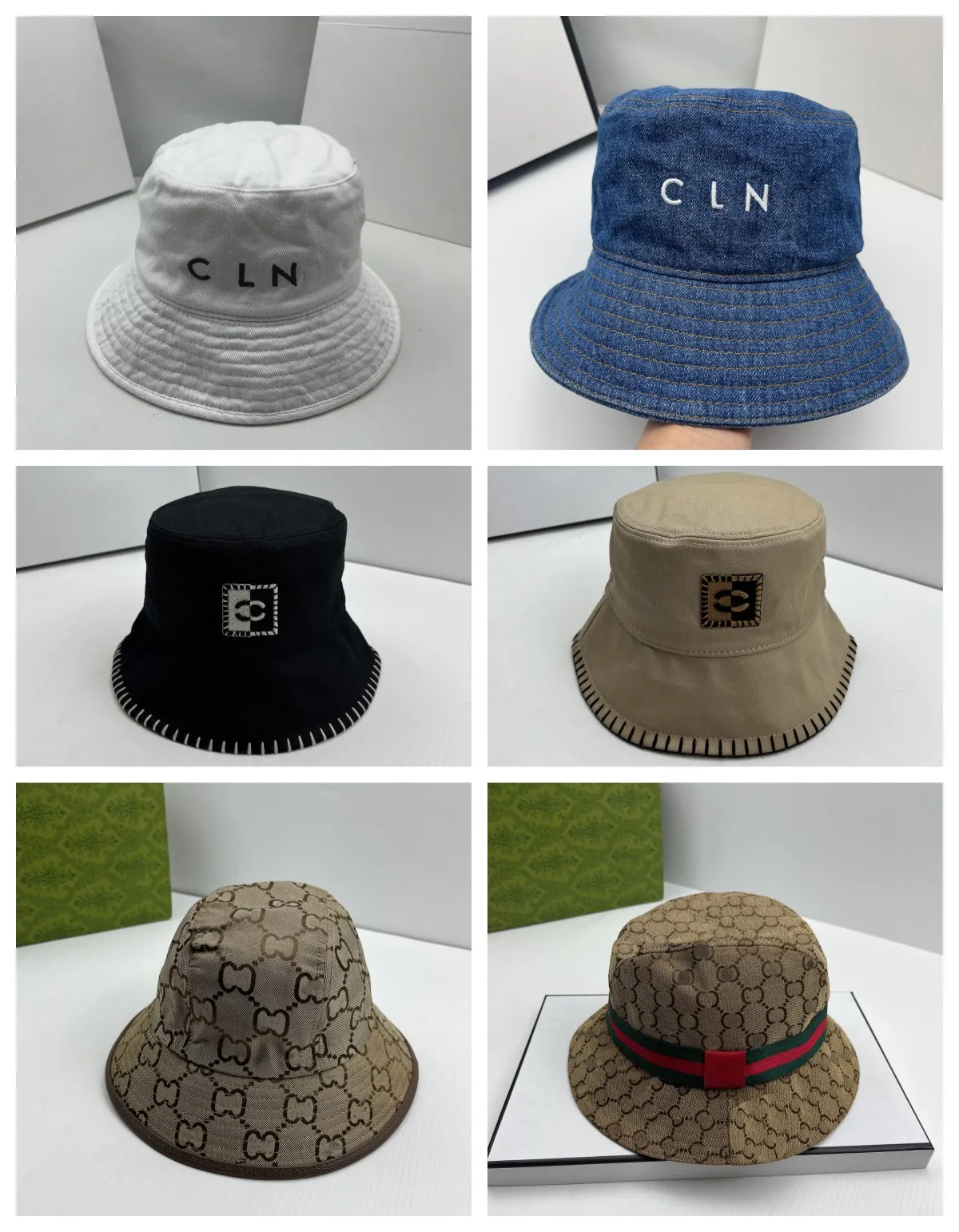 Chapeau de godet de concepteurs pour hommes femmes chapeaux ajustés soleil prévenir bonnet bonnet casquette de baseball snapbacks robe de pêche en plein air bonnets