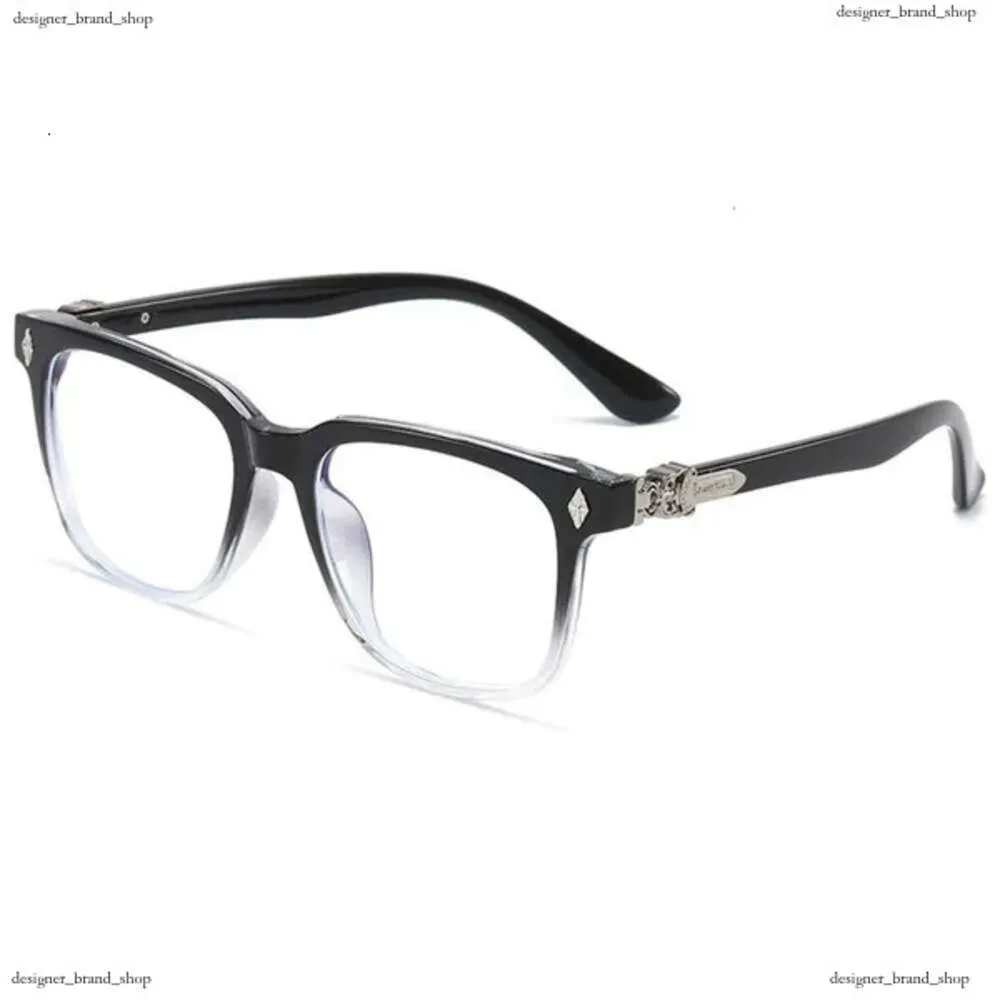 Tasarımcı CH Çapraz Gözlük Çerçeve Chromees Hearts Marka Güneş Gözlüğü Erkekler İçin Marka Güneş Gözlüğü TR90 Göz Koruma Lüks Gözlük Çerçeveleri Chromees Kalp 508