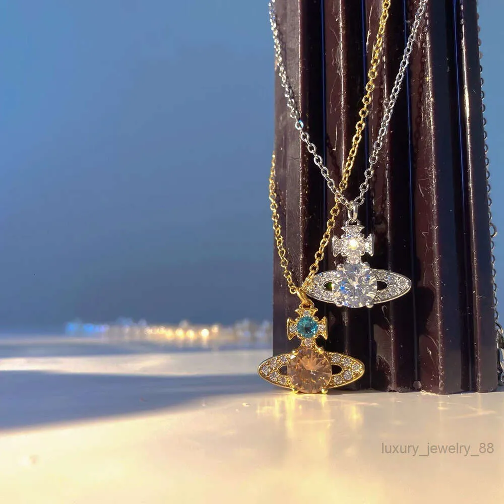 satellite Necklace Designer Necklace for Woman Vivienenwestwood