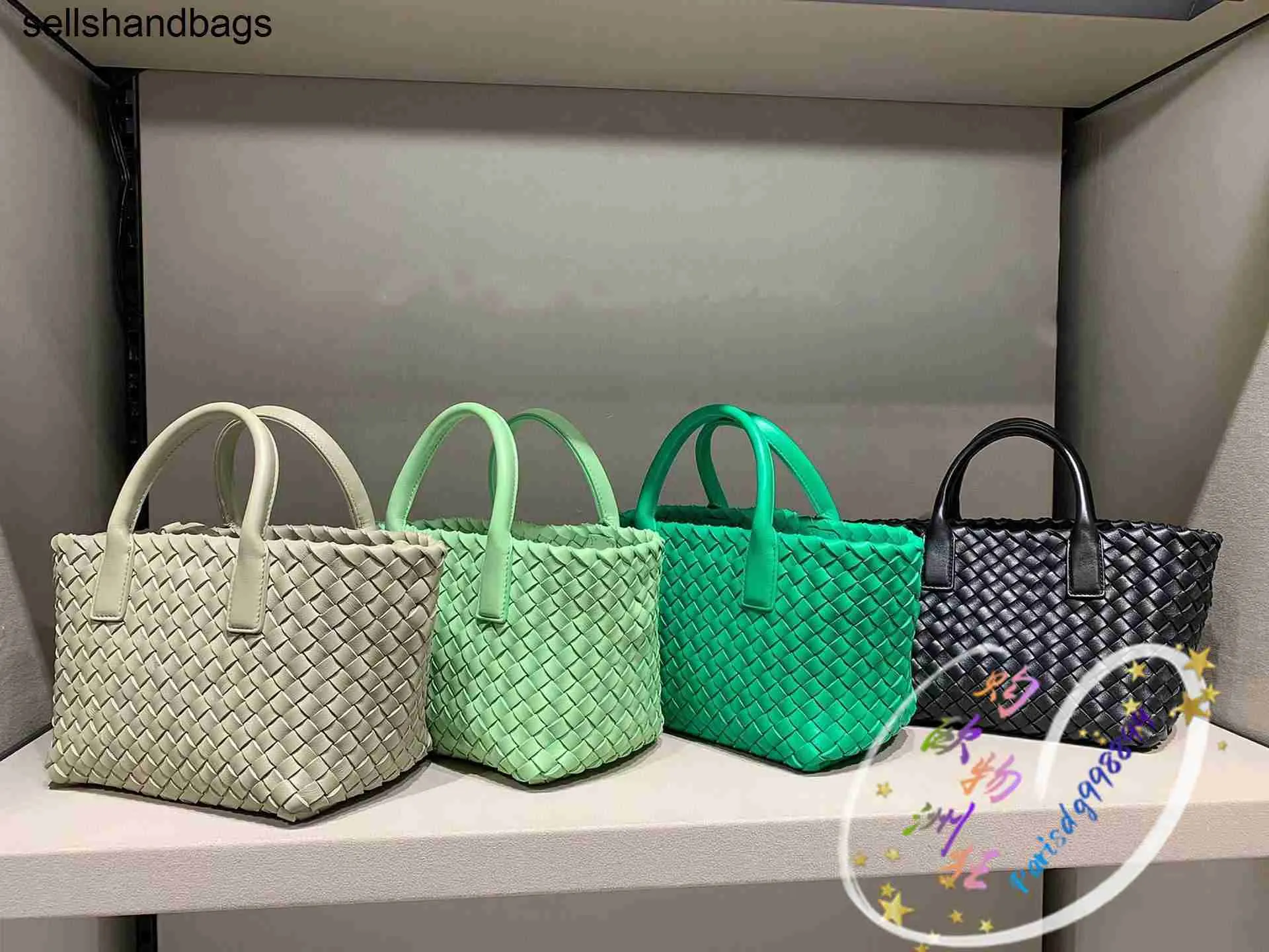 Totes Hobo Cabats Bag BottegVenets 7A Borsa intrecciata Borse a nuvola Borsa di lusso intrecciata Mini Cestino di verdure da donna Spalla obliqua StraddlewqwZAA5