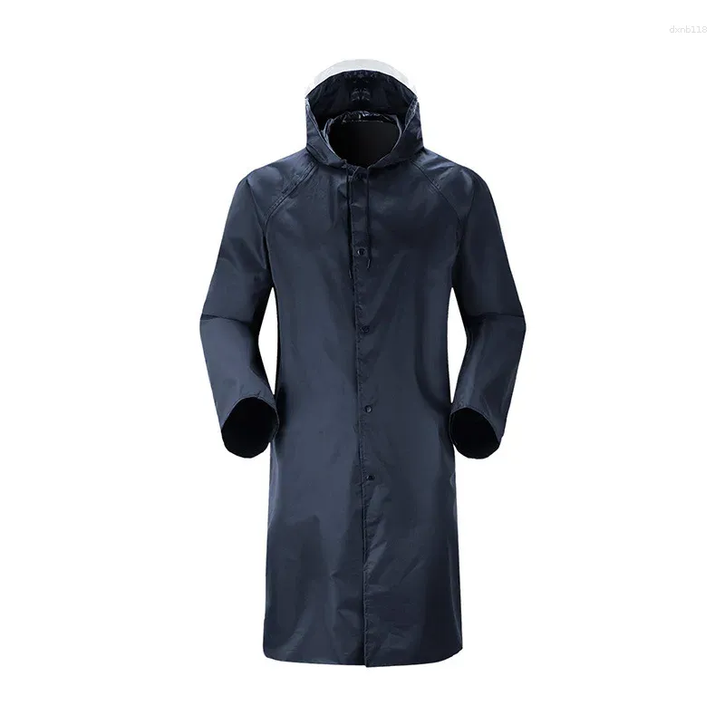 Raincoats Extended Men's Raincoat Long All Body Waterproof Rain Coat Bicycle Single Poncho Oxford Travel Camping Hiking Jacket