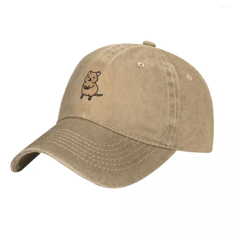 Ball Caps Quokka Cap Cowboy Hat Cosplay Sun For Children Fluffy Mountaineering Men's Luxury Women's