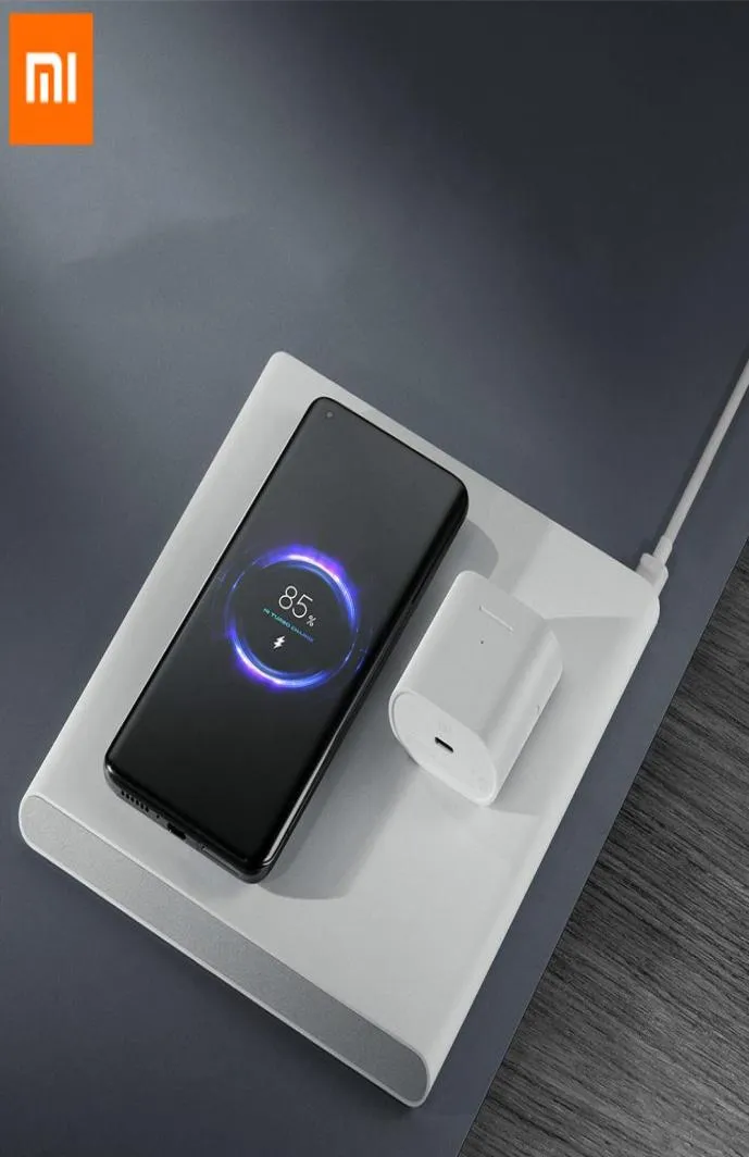 Xiaomi Smart Tracking Wireless Charger 20W Max Wireless Charger für Xiaomi 10 Pro Oneplus 83930159