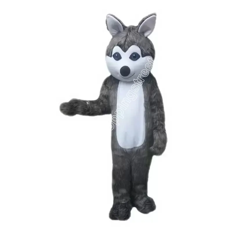 Hot Sales Fox Mascot Costume Cartoon Character Outfits Suit Christmas Adults Size Birthday Party Outdoor Outfit Advertising Props