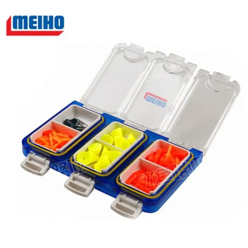 Boxes MEIHO WG9 WG6 WP3 VS420 fishing box small accessories box storage box storage box Lure Box