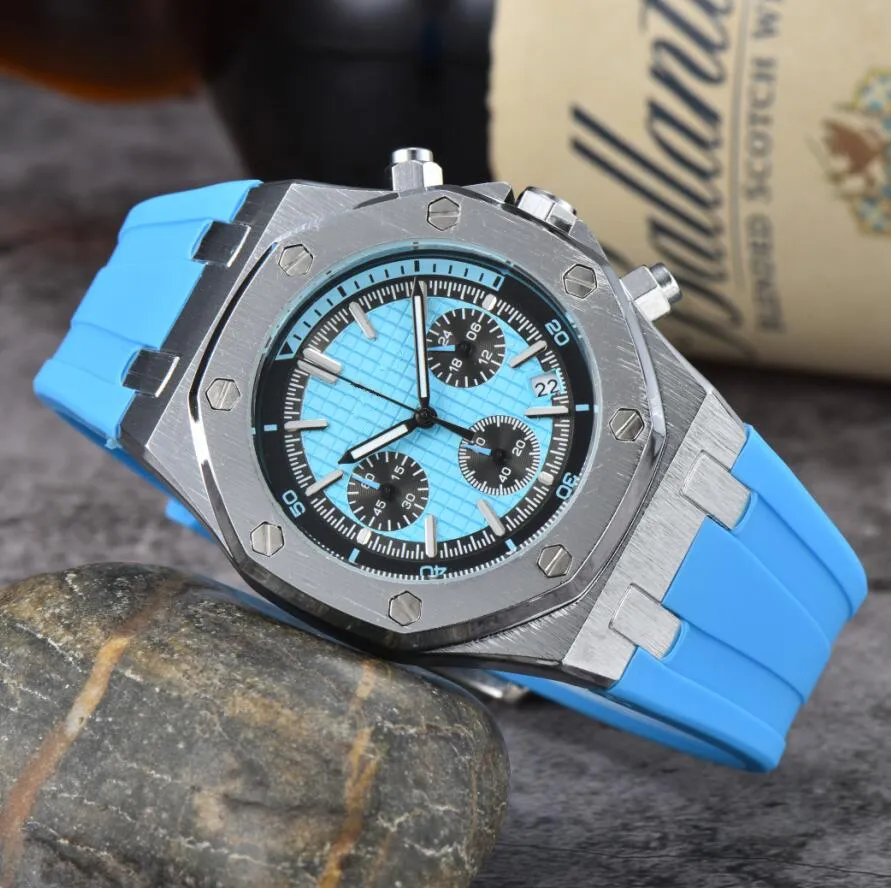 Nouveau design hommes femmes AP montres automatique mouvement à quartz mâle horloge de luxe affaires F1 designer pour hommes montre montre de luxe montres-bracelets # 55