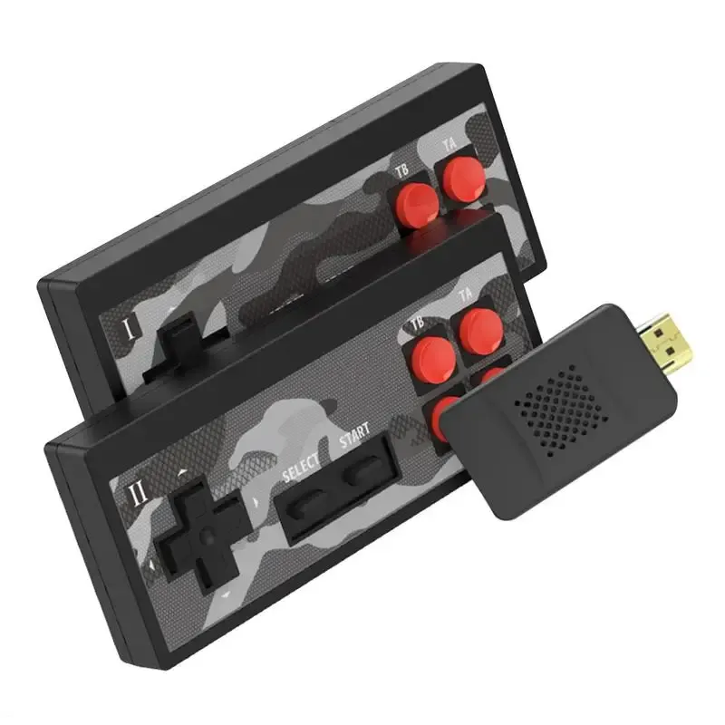 Consoles jeu vidéo Buildin 1700+ NES Games Dandy Game Console Mini Game Stick 4K HD TV Retro Game Console Support 2 joueurs