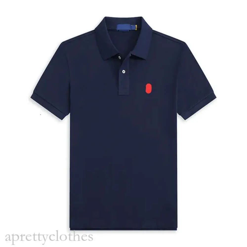 Camisa polo marca de qualidade pônei bordado masculino designer camisa negócios gola de algodão moda das mulheres dos homens polo ralph 248