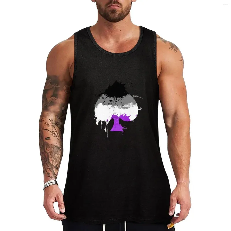 Herren Tank Tops Ace Of Spades Top Weste Singlet für Männer ärmelloses T-Shirt männlich