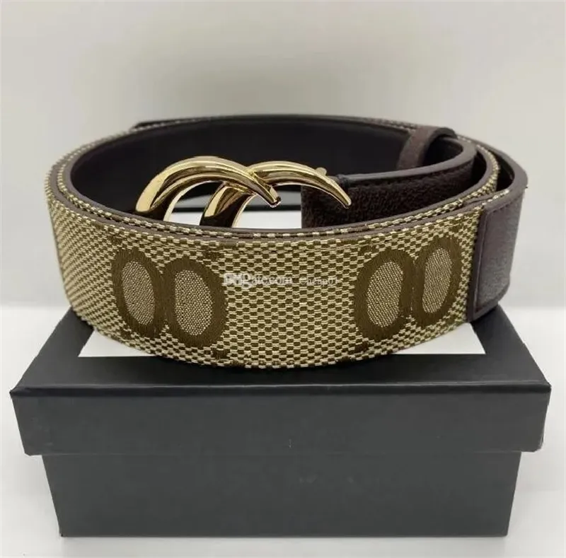 Ceinture de créateur de mode femme boucle en Bronze Ceintures de luxe femmes Ceintures pour hommes femmes