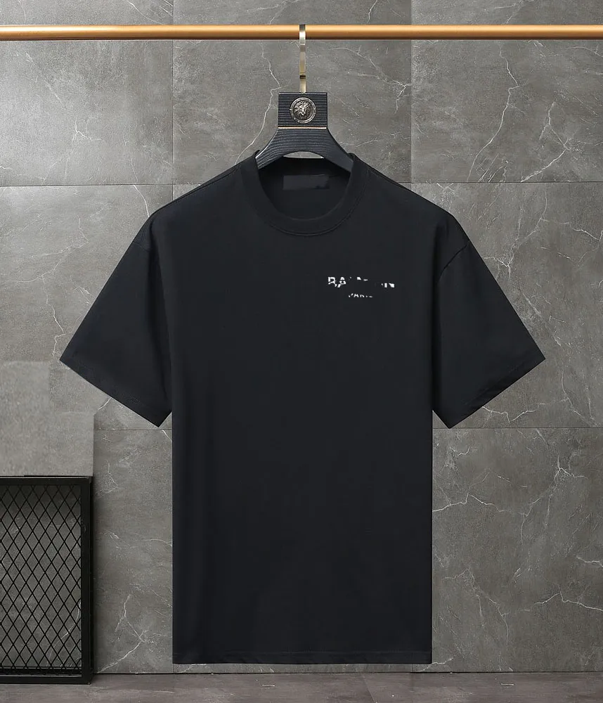 Męski projekt designerski t koszule moda czarny biały krótki rękaw luksusowy wzór litery T-shirt Rozmiar xs-4xl#LJS777 5Q