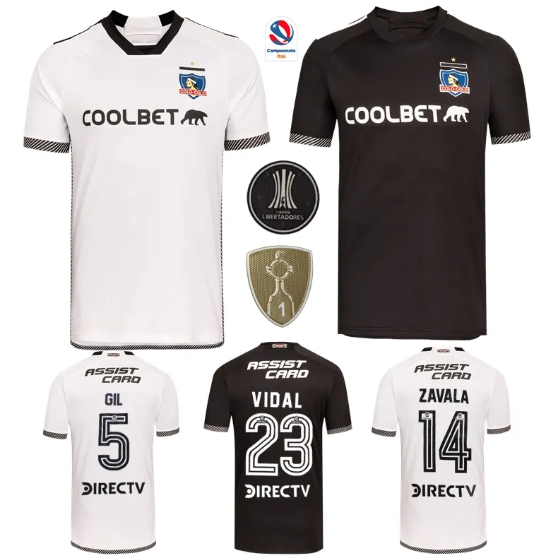 2024 2025 Colo Colo Soccer Jerseys 24 25 Palacios Home Away V.pizarro Vidal Football Shirts