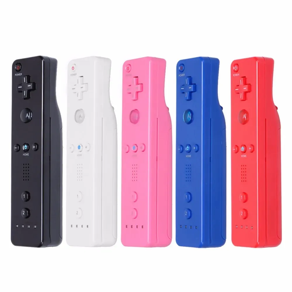 Manettes Nouvelle télécommande avec étui télécommande sans fil pour Nintendo Wii U WiiU Games Remote Controller for Wii/For WII U