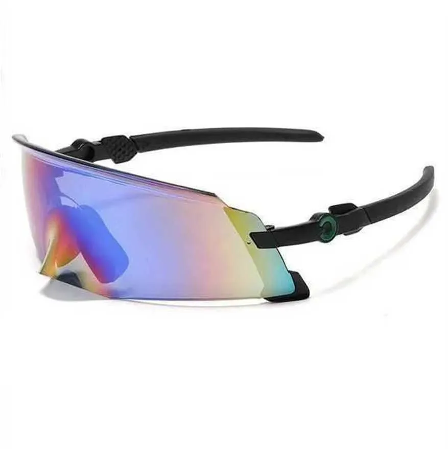 Lunettes à vélo de concepteurs Oki Lunettes de soleil Oakoutdoor Sports Pêche polarisée Vent résistant au vent et au sable avec des lentilles à cadre Myopia