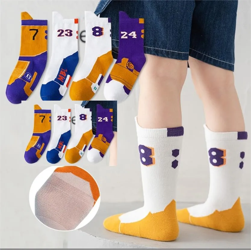 Calcetines para niños Casual Bebé Atlético Nacido Ropa para niños Diseñador para niños Ropa infantil Entrega directa Ropa de maternidad