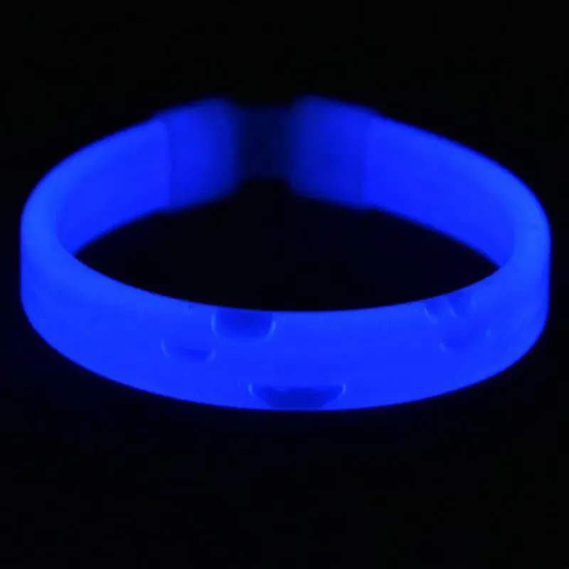 15*200mm Multi Color Glow Fluorescence Light Sticks Bracelet Necklace Light Neon Xmas Party Flashing Toy ZA3975