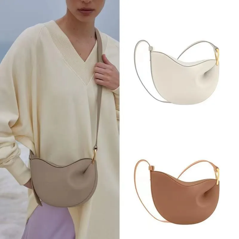 Borsa da sella di alta qualità Vera pelle Con tracolla Ciondolo per borsa Borse a tracolla da donna Borsa a tracolla Borse moda hobo bagaglio sotto le ascelle