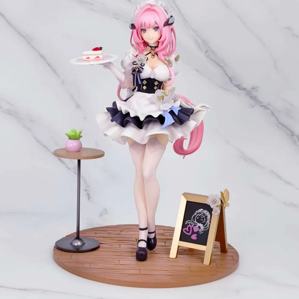 Anime Manga 25 Cm Honkai Impact 3rd Elysia 1/7 Miss Pink Ver Apex