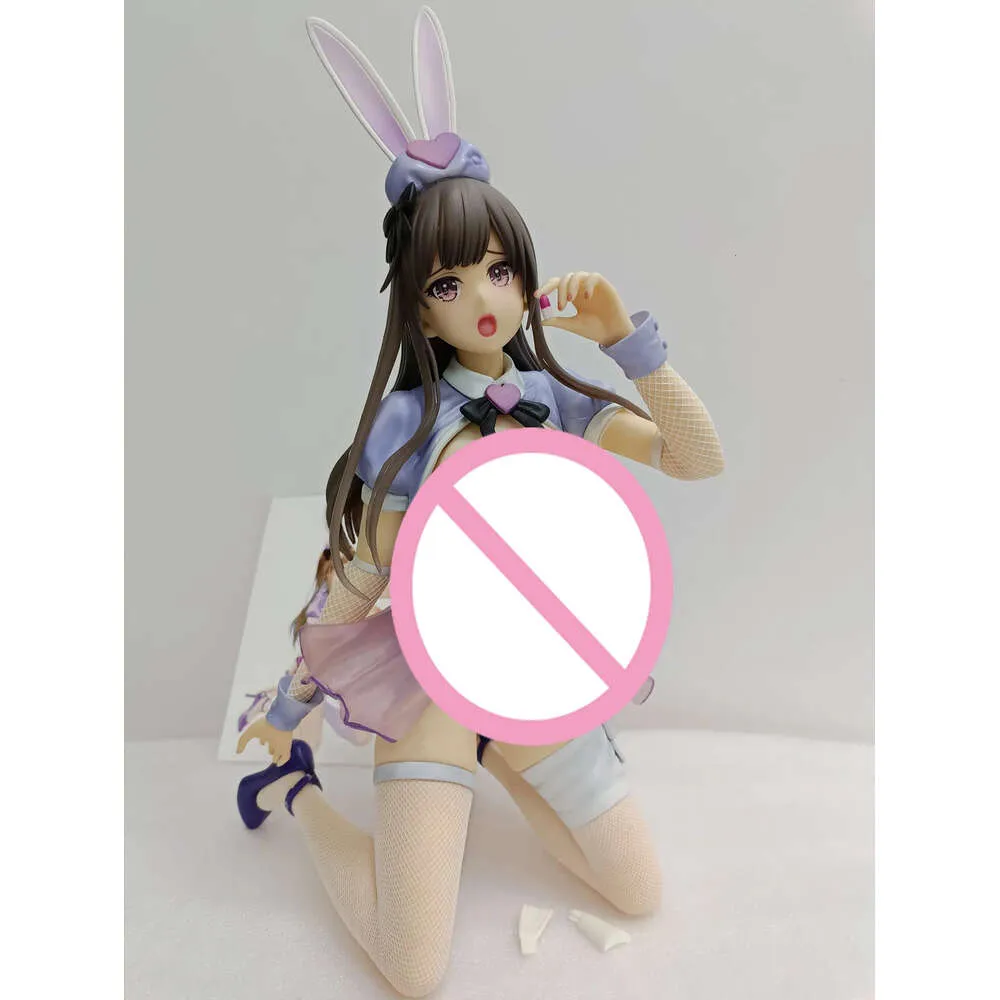 Anime Bunny Girl Action Figure Collectible PVC... From Allseasonsyy, $49.16 