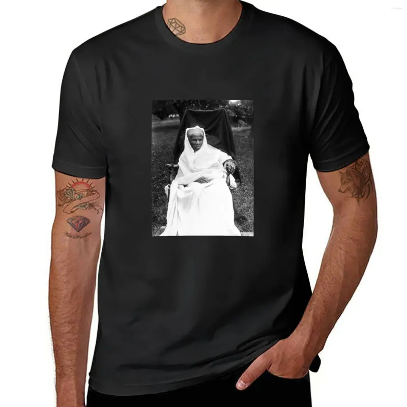 Erkek Polos Harriet Tubman evde York'ta-1911 T-Shirt Estetik Giysiler Gömlek Grafik Tees Erkek Tişörtleri Komik