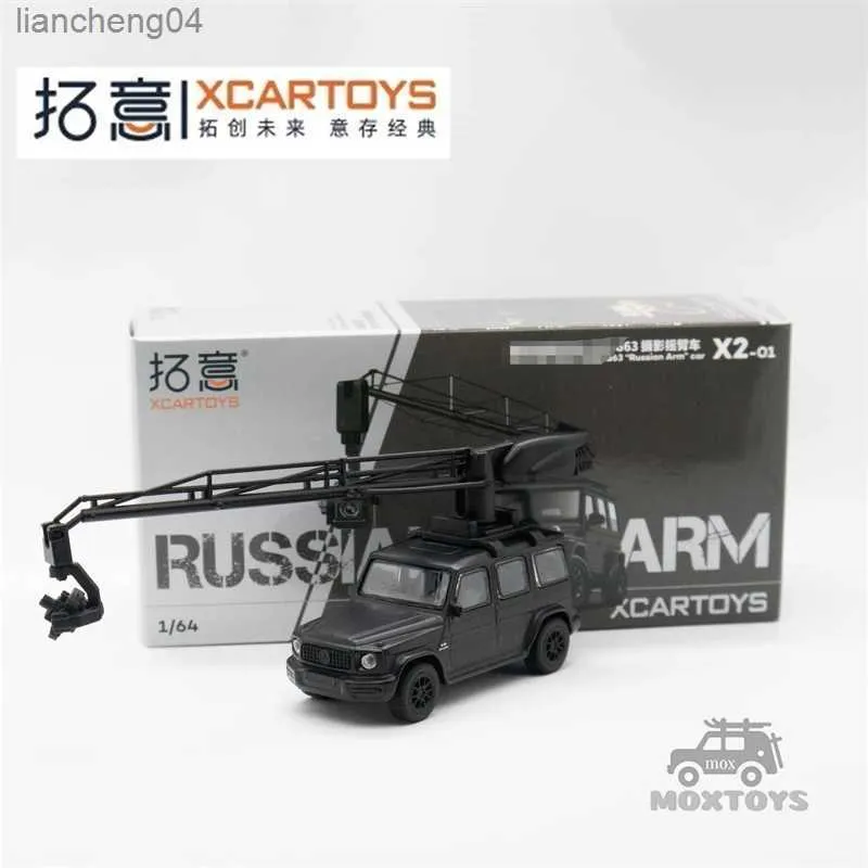 Diecast Model Cars Xcartoys 1 64 G63 SUV CAMERS CAR Black Diecast Model Car