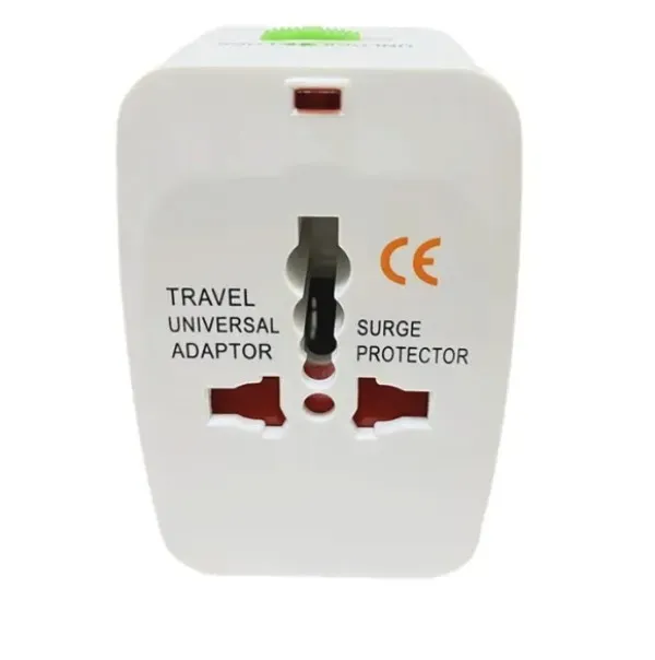 All in One Universal International Plug Adapter World Travel AC Power  Adaptor with AU US UK EU converter