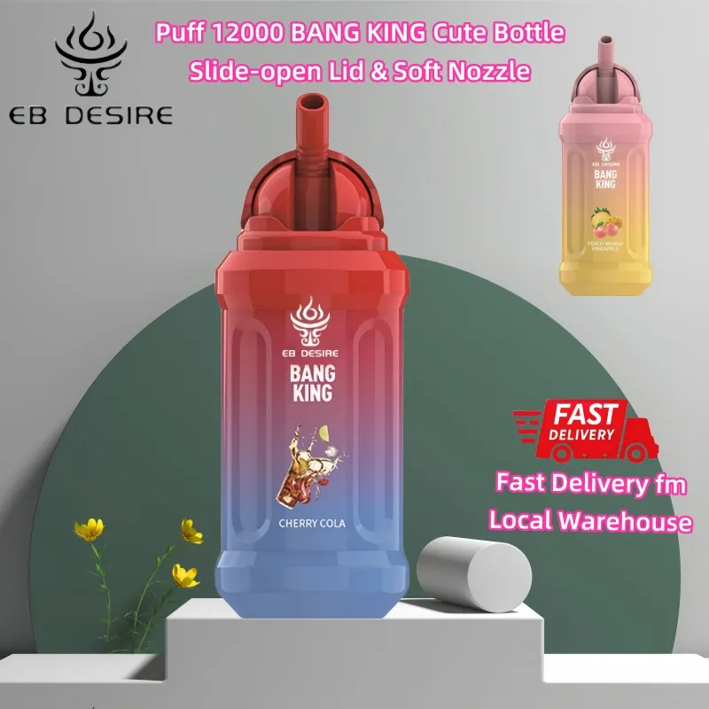 EB DESIRE 15k puff 12000 15000 Puff 12k puffs Bang King Vapes склад в ЕС, США, одноразовый вейп 12k, 23 мл, капсула 650 мАч, сдвижная крышка, приходящая слойка 20k vaper 15000 poco 10000