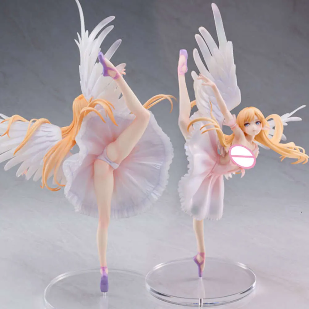 アニメマンガNSFWパーティーオリジナルキャラクターエルフスバレエ1/7 dxアニメセクシーガールPVCアクションフィギュアアダルトコレクションモデルのおもちゃ人形ギフト