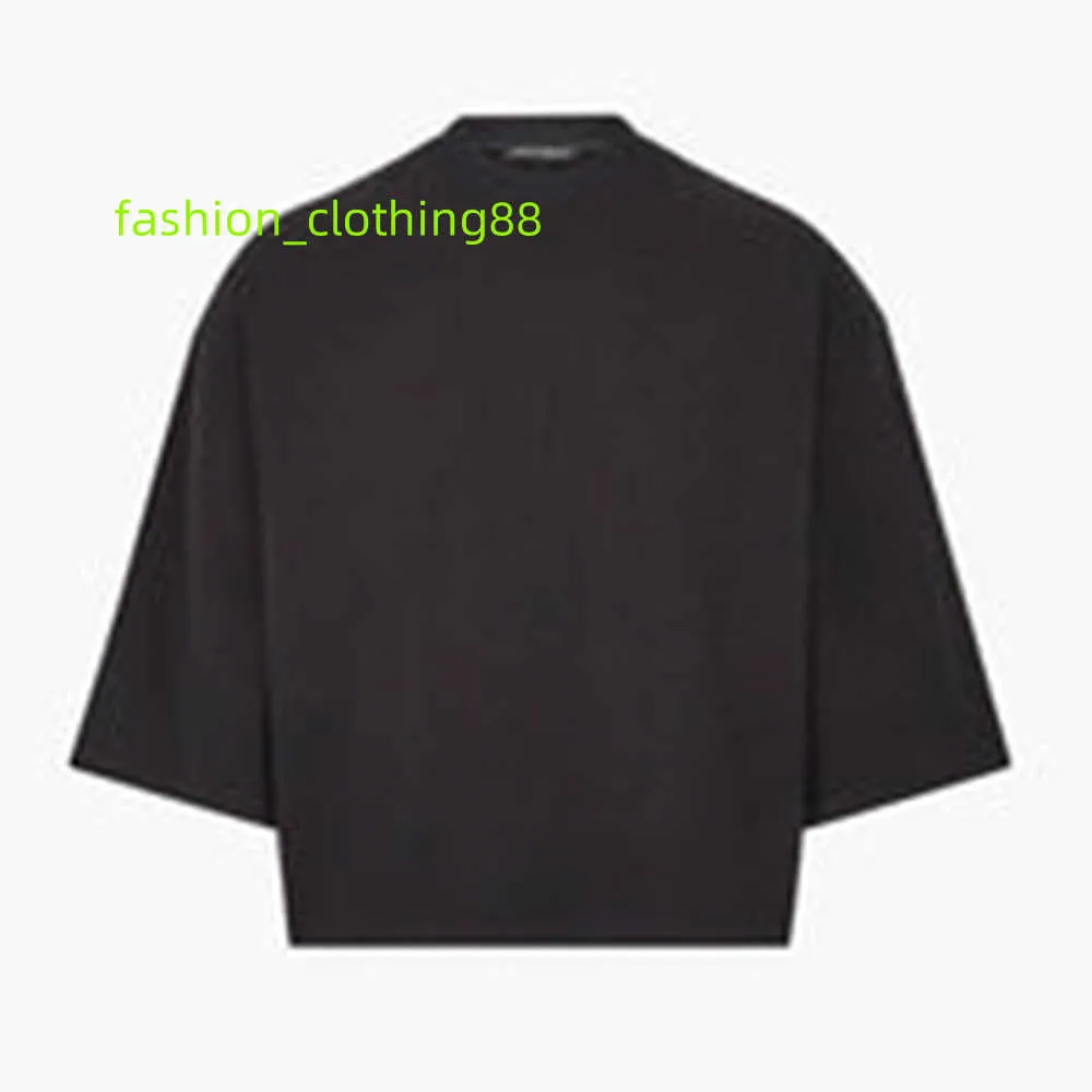 T-shirt da uomo classica taglie forti girocollo di alta qualità all'ingrosso girocollo maniche corte 100% cotone traspirante maglietta squadrata corta da uomo