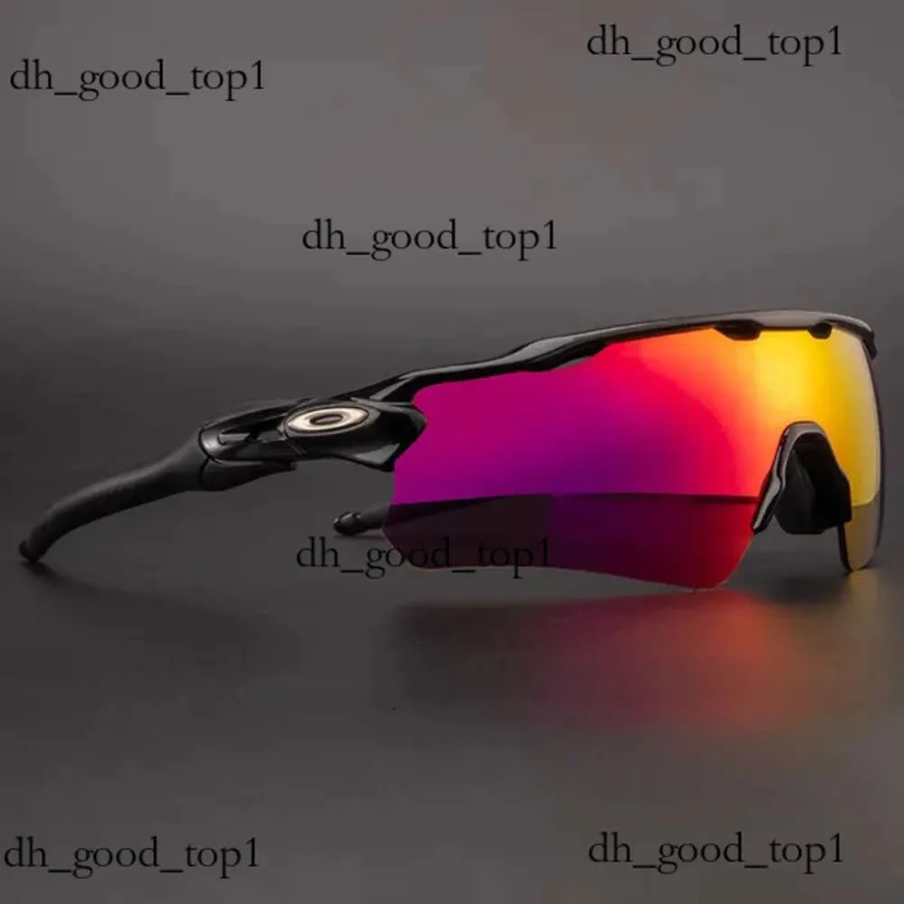 Designer Oakleyes Óculos de sol Oakly Okley Ciclismo Óculos Esportes ao ar livre Pesca Polarizada Luz à prova de vento e resistente à areia com armação de miopia 5 lentes 727