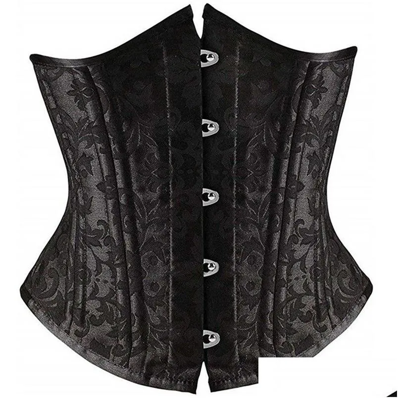 Bustiers Corsets Lien de paiement VIP pour boîte et jacquard supplémentaire sous-buste noir taille formateur corset livraison directe vêtements sous-vêtements W Otoqv