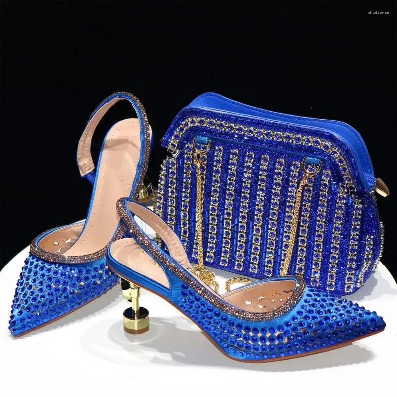 Womens Dress Shoes Gold Stone and Bag Set with PU Upper, Rubber Outsole,  High Heel 5-8cm, Open Pointed Toes, Buckle Strap Closure from Dhgate Dress  Shoes - price 133.0
