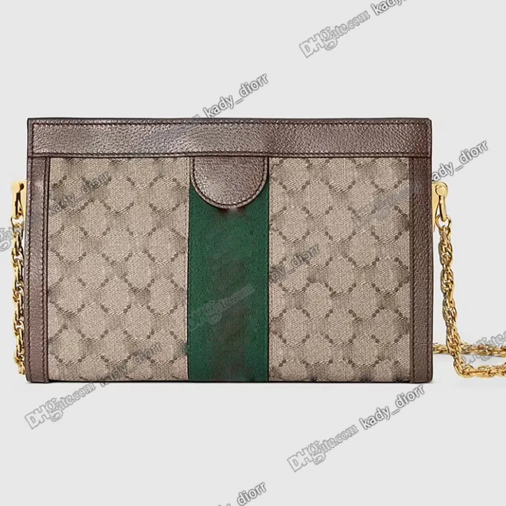 Ophidia bolsa de ombro pequena com fechamento magnético, bolsa grande g, corpo cruzado, mini alça, designer de luxo, carteira com corrente, aveia le199f