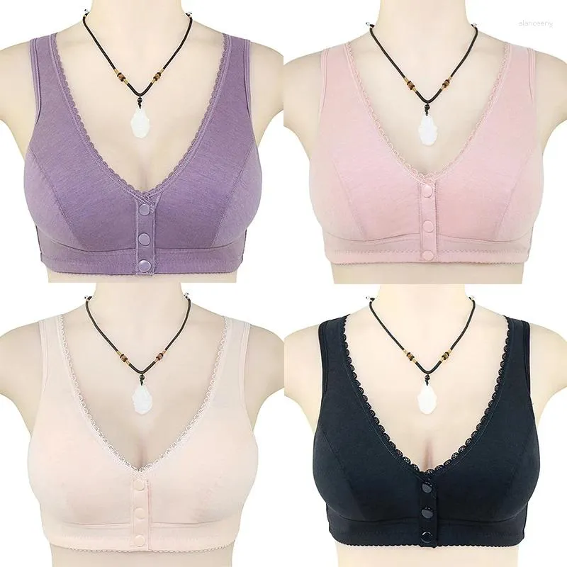 Sporty Womens Wireless Bra With Seamless V Neck And Wide Shoulder Straps  Plus Size, Breathable, And Comfortable Underwear From Alariceeny, $10.2