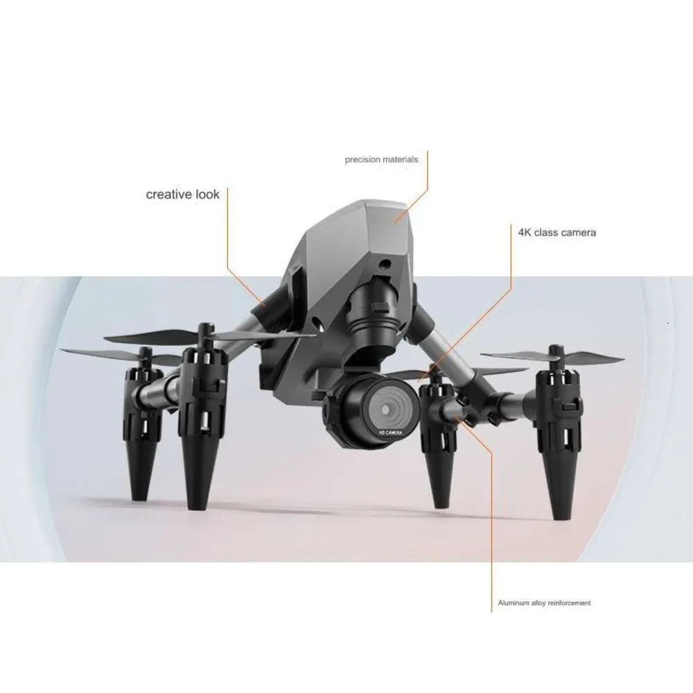 새로운 XD1 DJI 미니 드론 항공 사진 4 축 원격 제어 항공기 광학 흐름