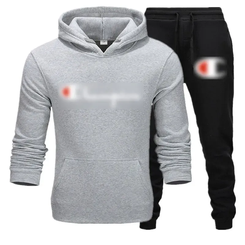 Designer Brand Mens Tracksuits Hoodie Sportswear Set Womens Autumn Winter Warme Clothing Casual Outfit
