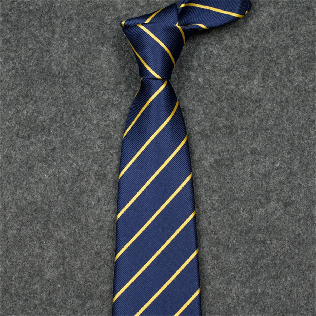 24SS NY DESIGNER TIE SILK SOLTIE Black Blue Jacquard Hand vävd för män Bröllop Casual och Affärsmode Hawaii med Box Neck Ties