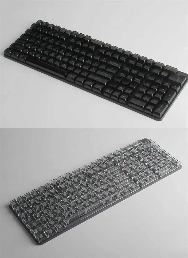 Mechanical Keyboard CBSA Profile PC Keycap Clear... From Ning04, $13.81 ...