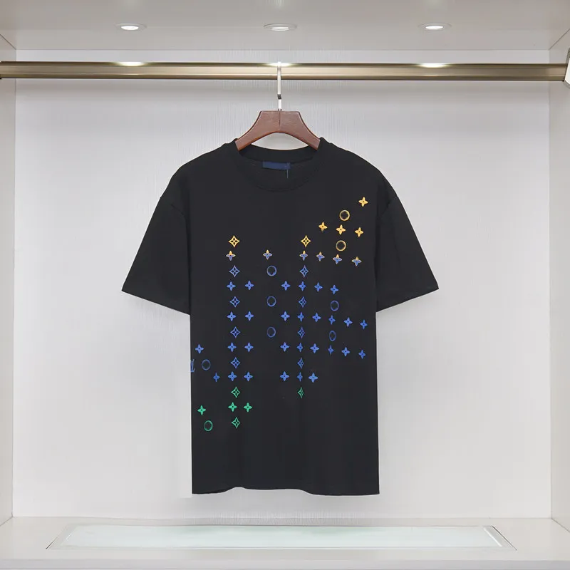 Luksusowe Tshirt Men S Women Designer T koszule Krótka letnia moda swobodna z marką Wysokiej jakości projektanci T-shirt 152
