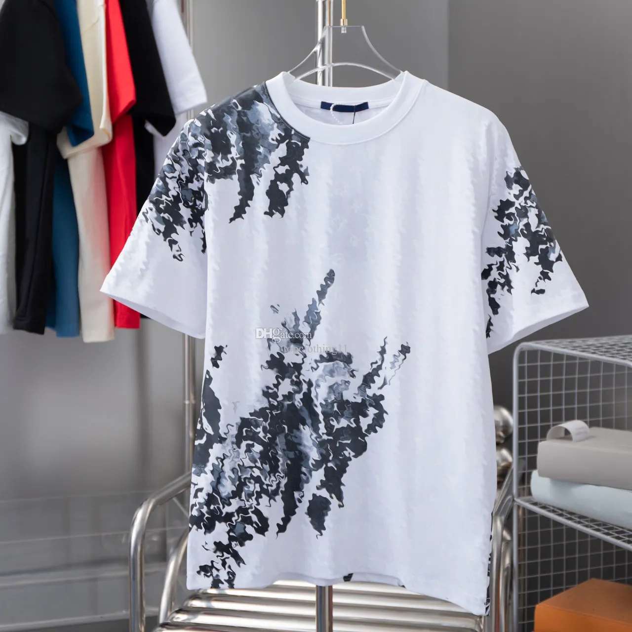 Save Big on Bulk Letter T Shirt New Mens Womens Designer Casual Pattern  Tshirts Couple Full Body Letters Printed Summer Tees R250416 Best Deals  on