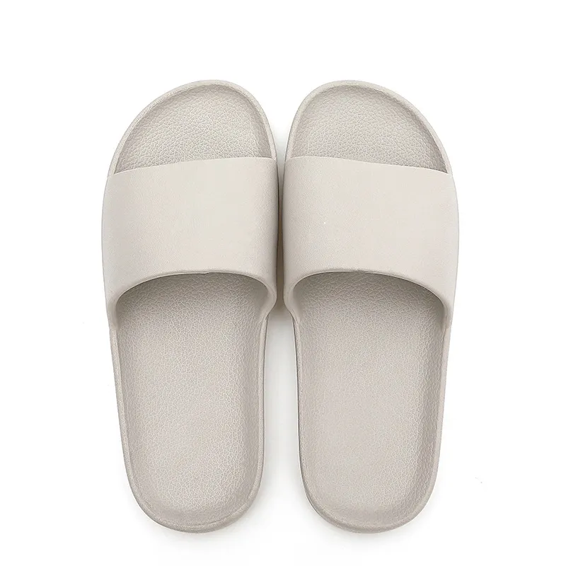 Bathroom sandals and slippers EVA odor proof summer bathing at home hotel bathrooms mens womens indoor slipper grey