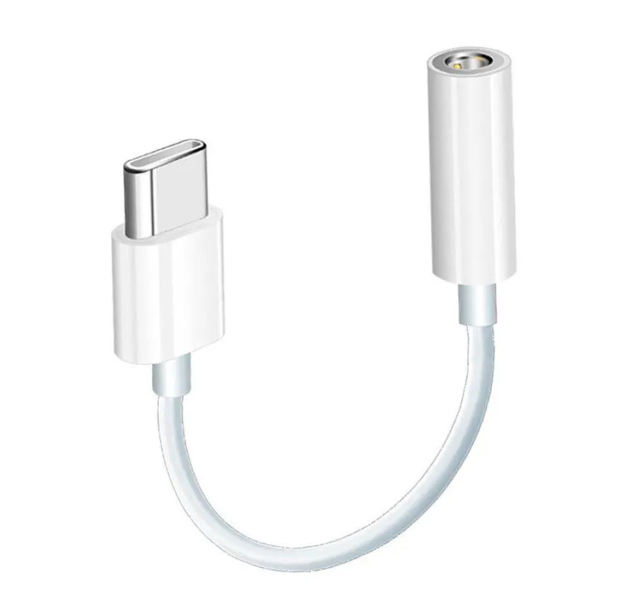 Typ-C-Digital-Audio-Adapterkabel Typ C auf 35-mm-Kopfhöreradapter für Android9933442