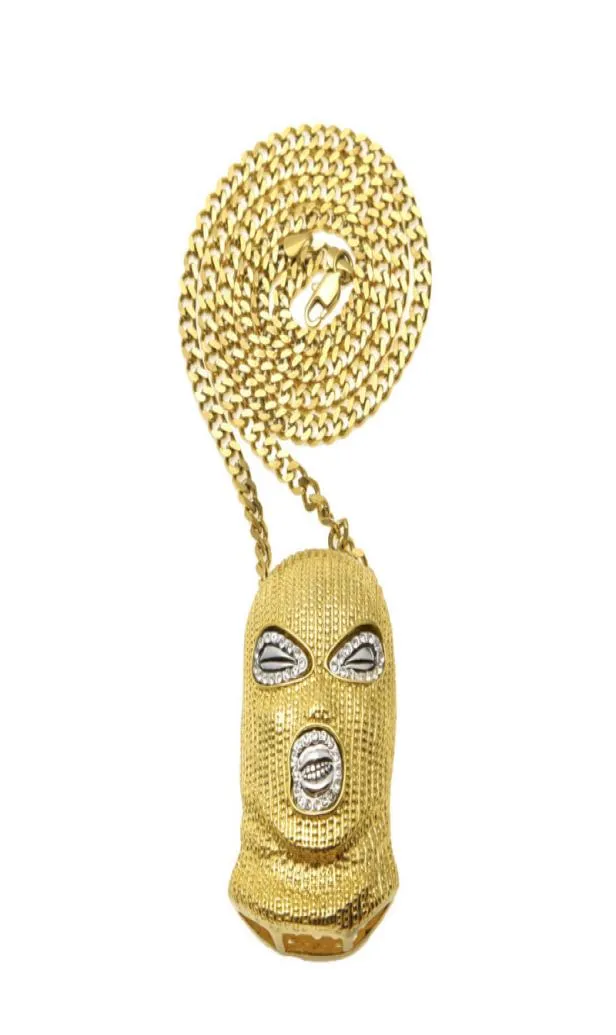 Мужские украшения в стиле хип-хоп, новые антитеррористические подвески на капюшоне, ожерелья-цепочки в европейском и американском стиле, аксессуары8410046